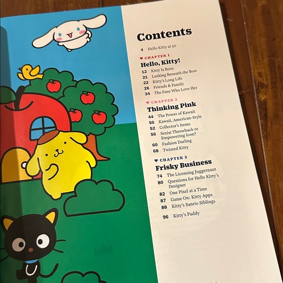 Hello Kitty 50th Birthday magazine by TIME 4/2025 - Picture 3 of 3